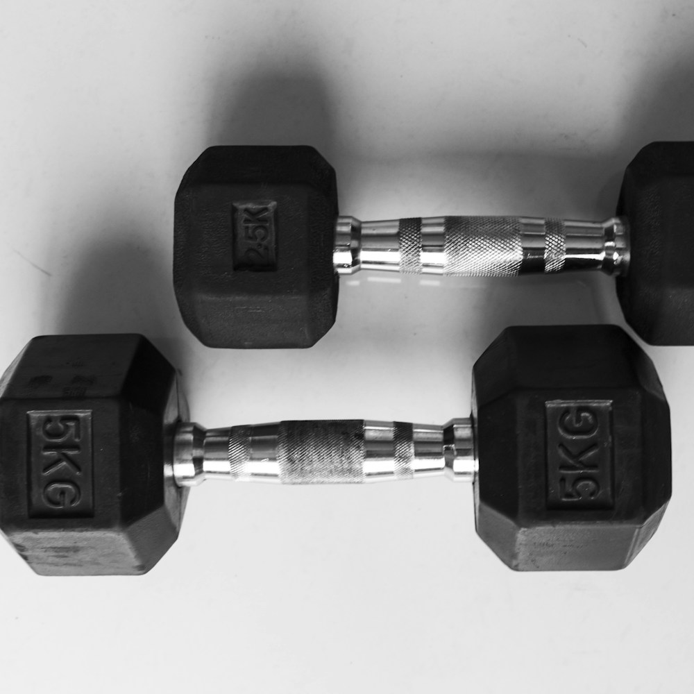 Dumbbellset 2 x 10 kg