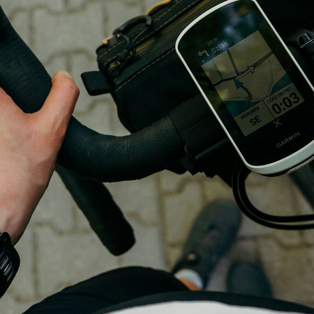 Fietscomputer GPS