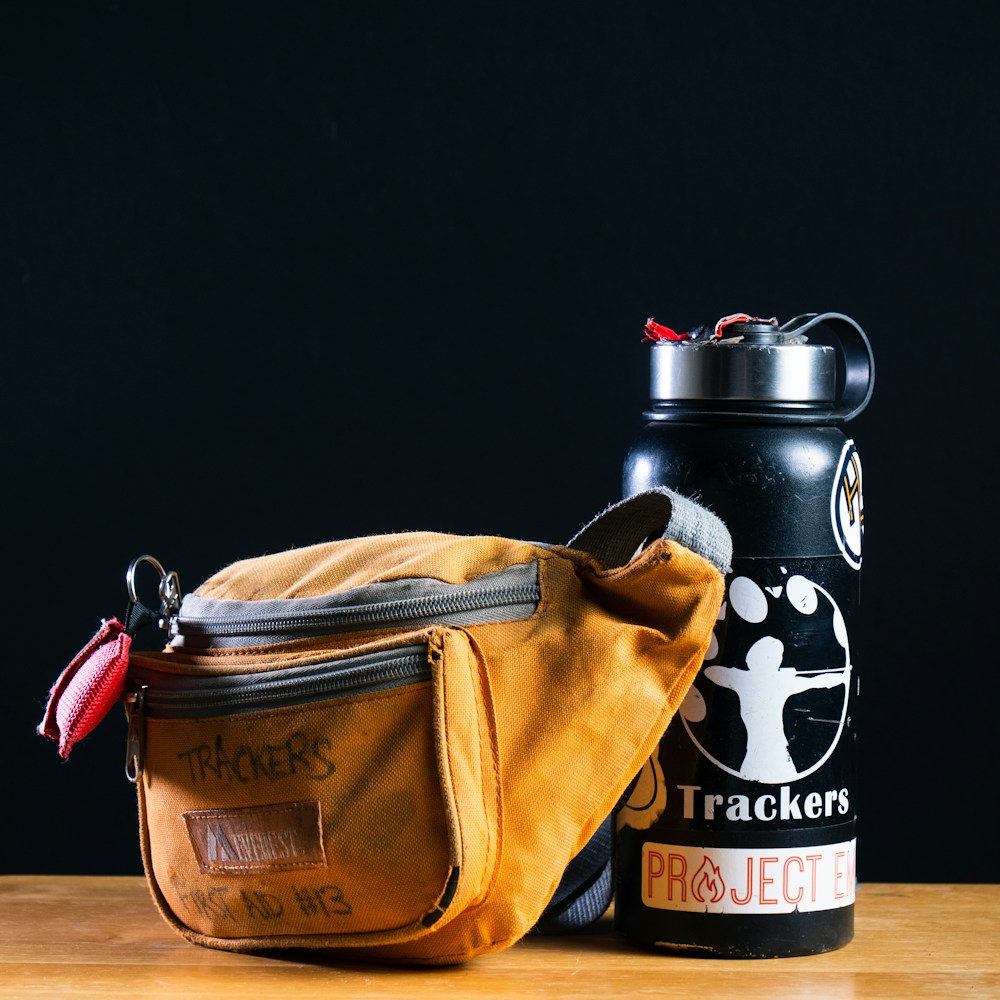 Hardloopriem met bidons