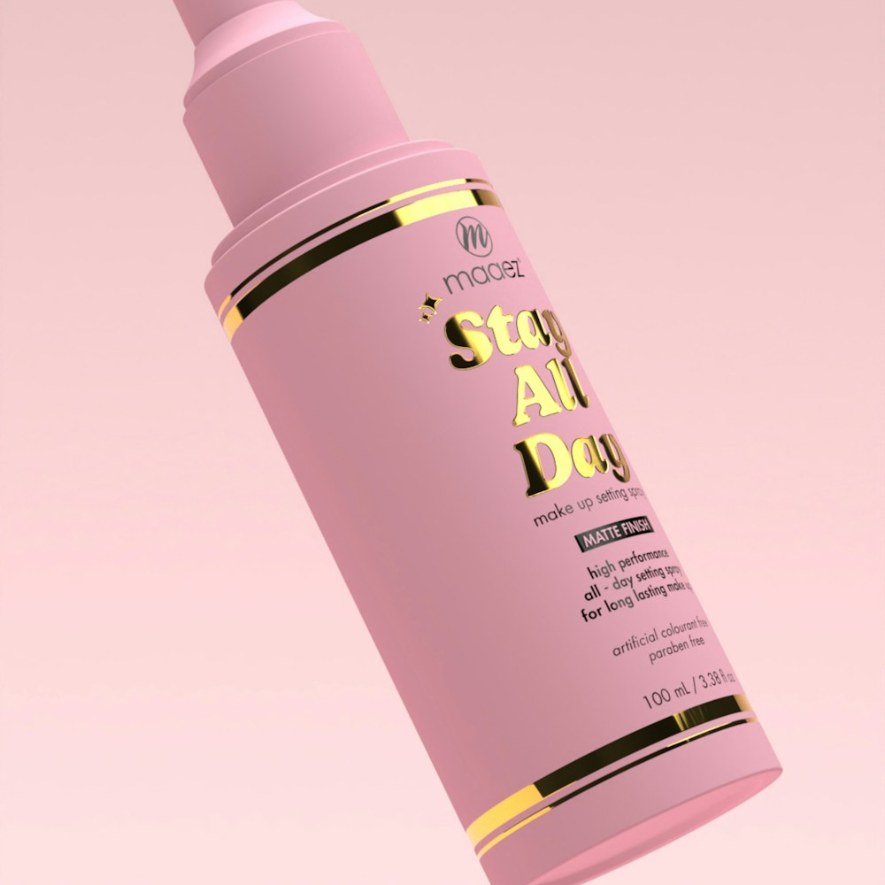 Setting spray