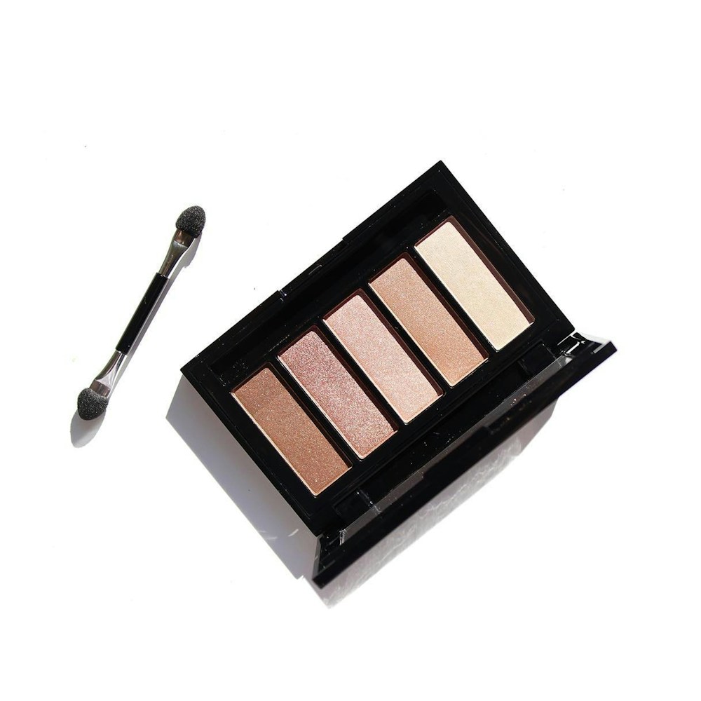 Oogschaduwpalet nude