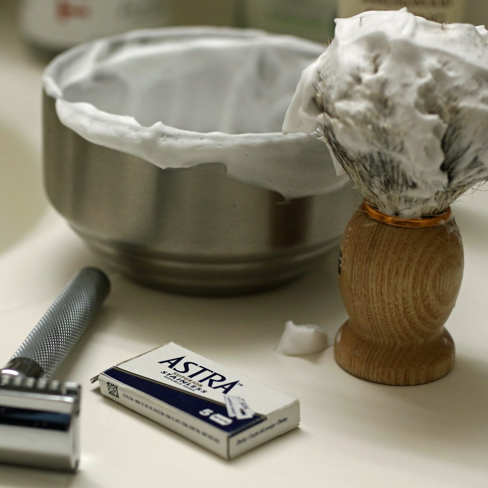 Safety razor RVS