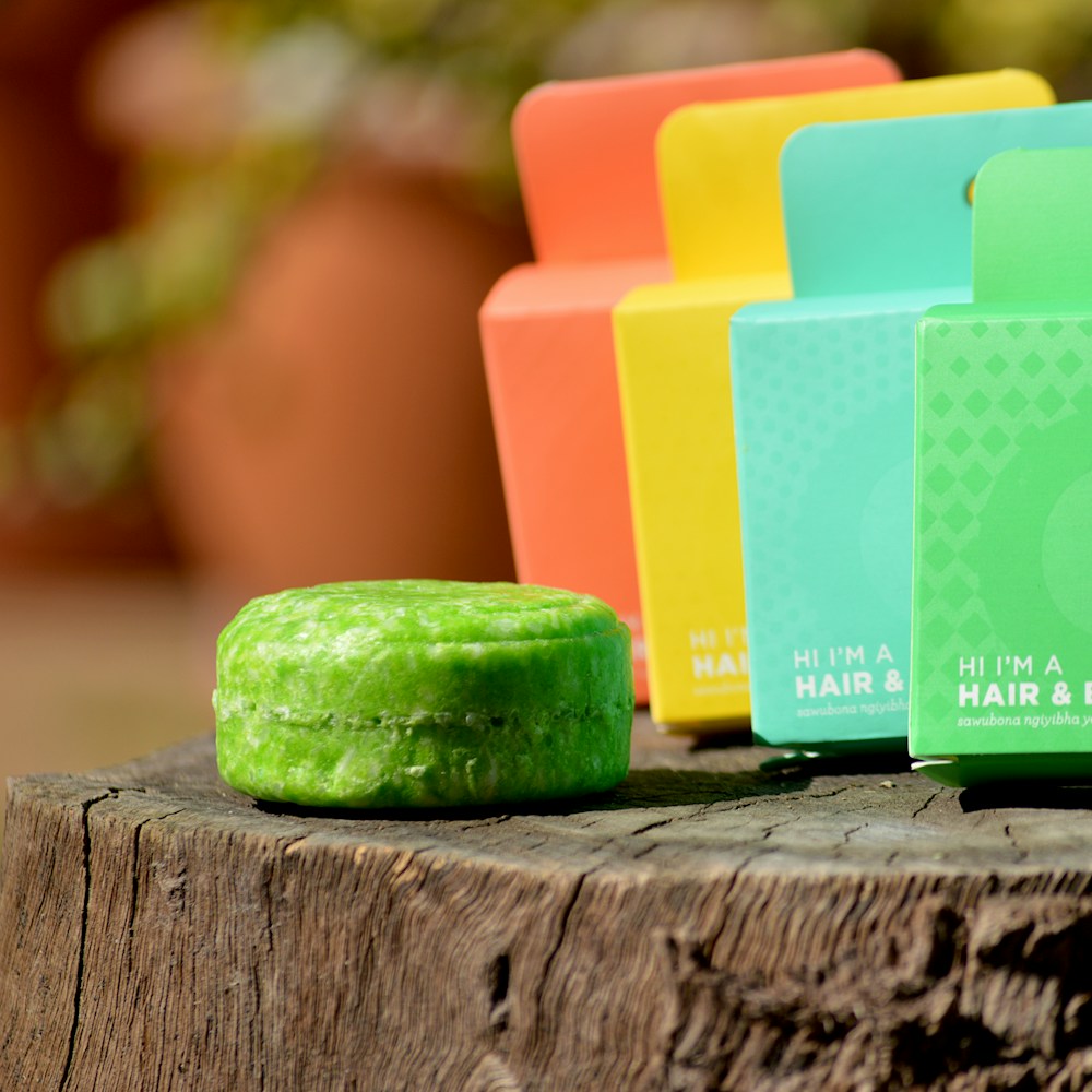Vaste shampoo bar