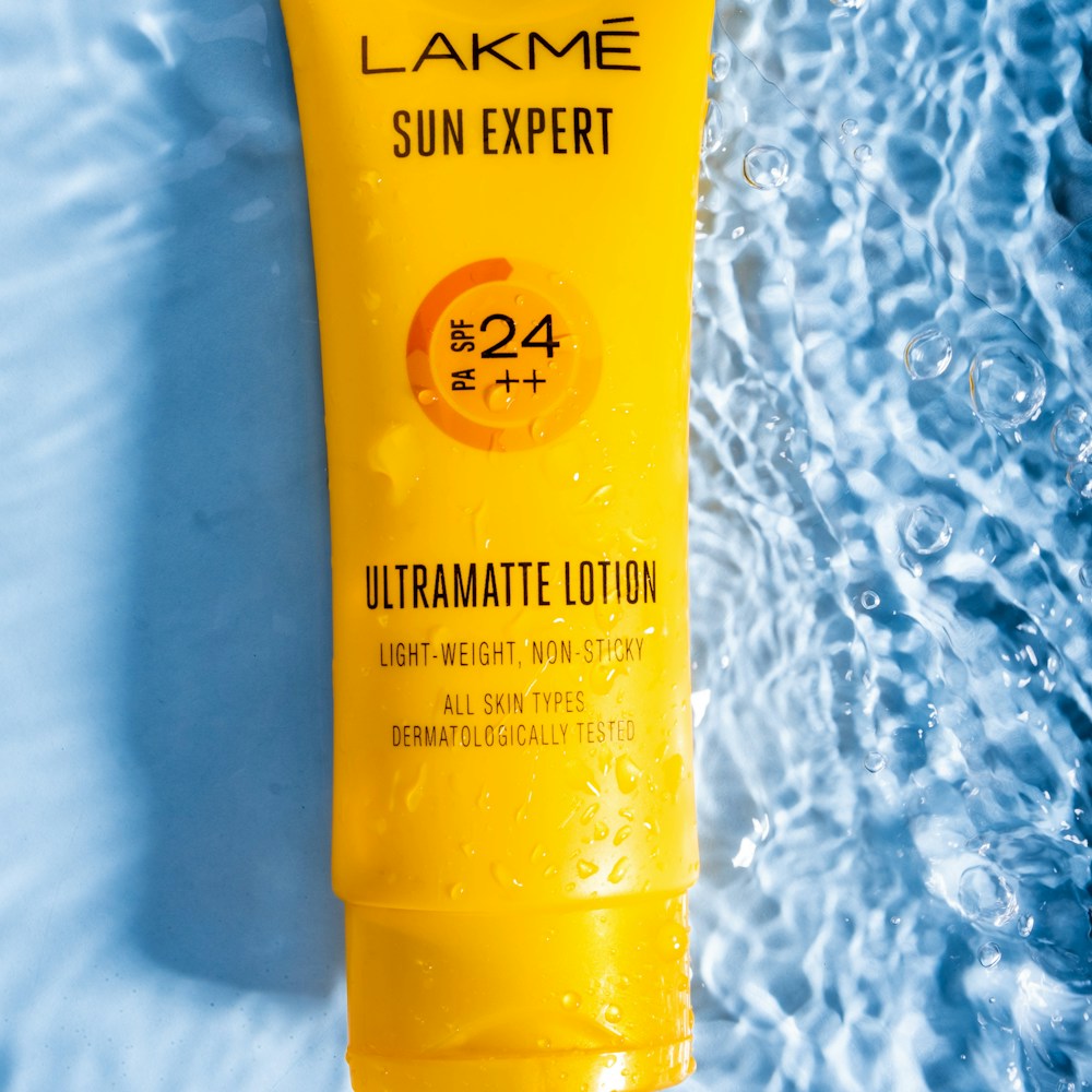 Zonnebrand SPF50 gezicht