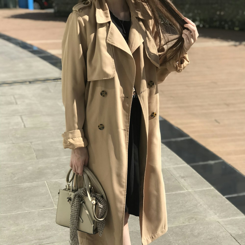 Trenchcoat beige