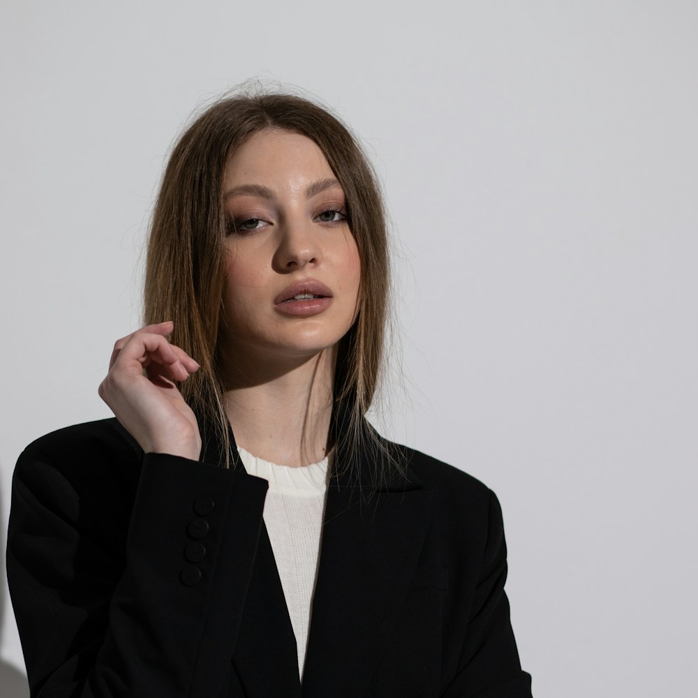 Blazer zwart