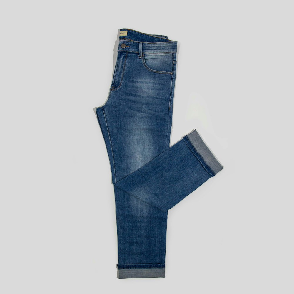 Jeans slim fit indigo