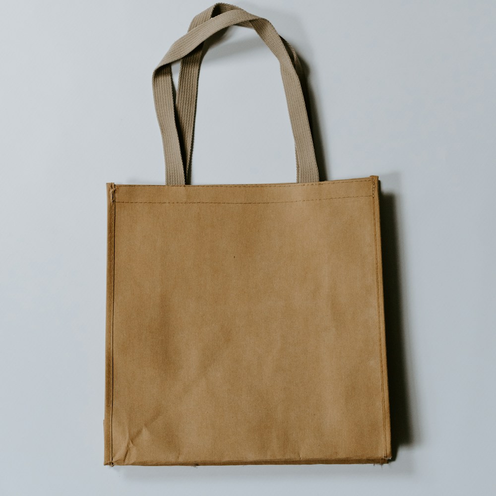 Shopper canvas naturel