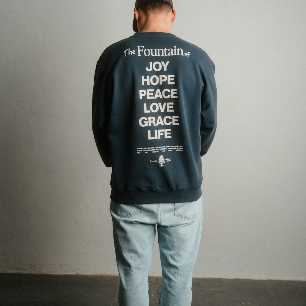 Sweater navy