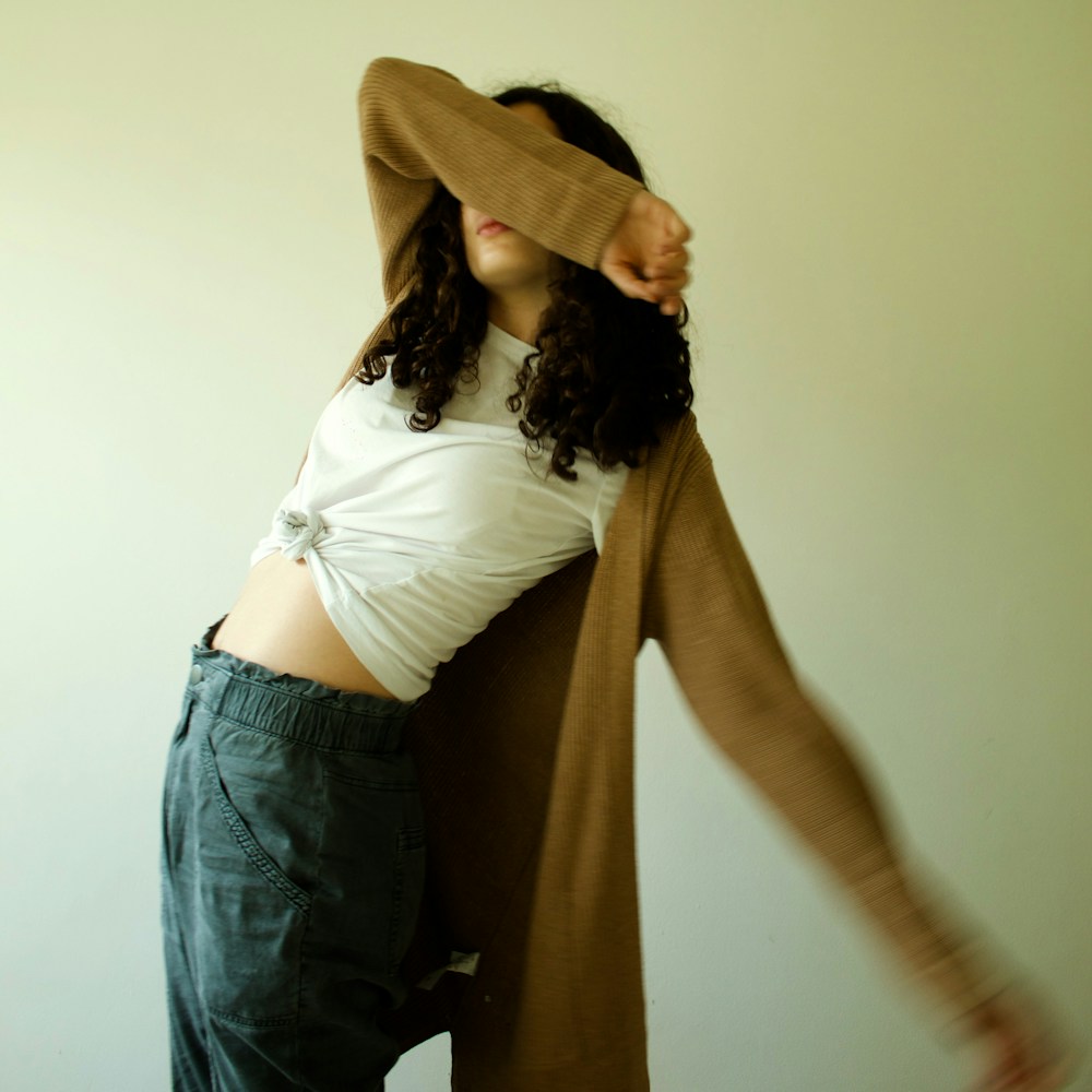Vest beige
